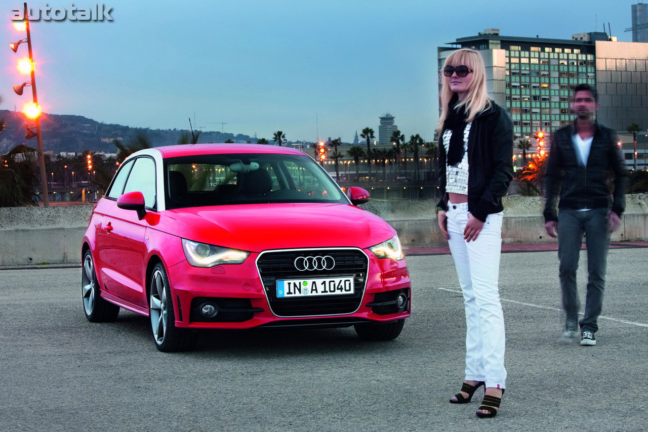 2011 Audi A1 S Line