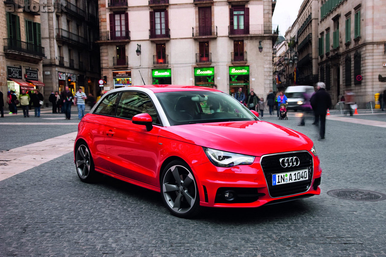 2011 Audi A1 S Line