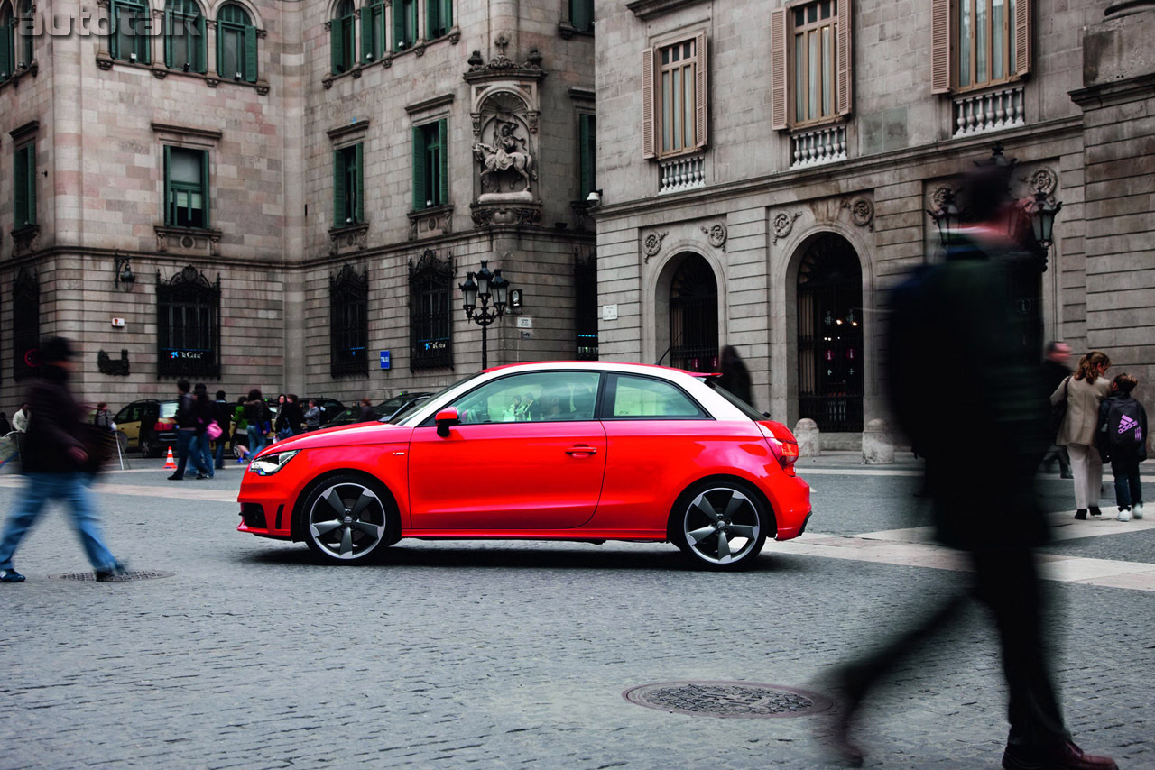 2011 Audi A1 S Line