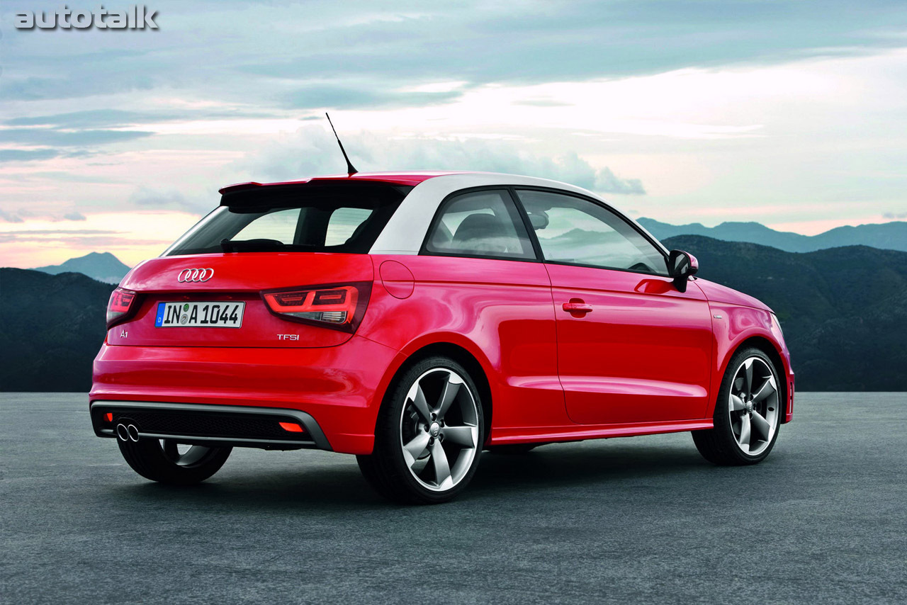 2011 Audi A1 S Line