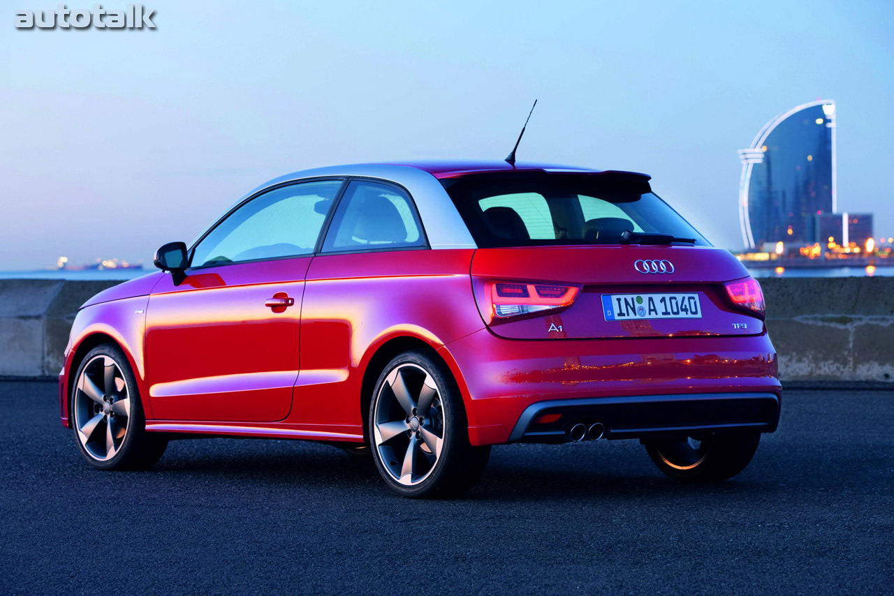 2011 Audi A1 S Line