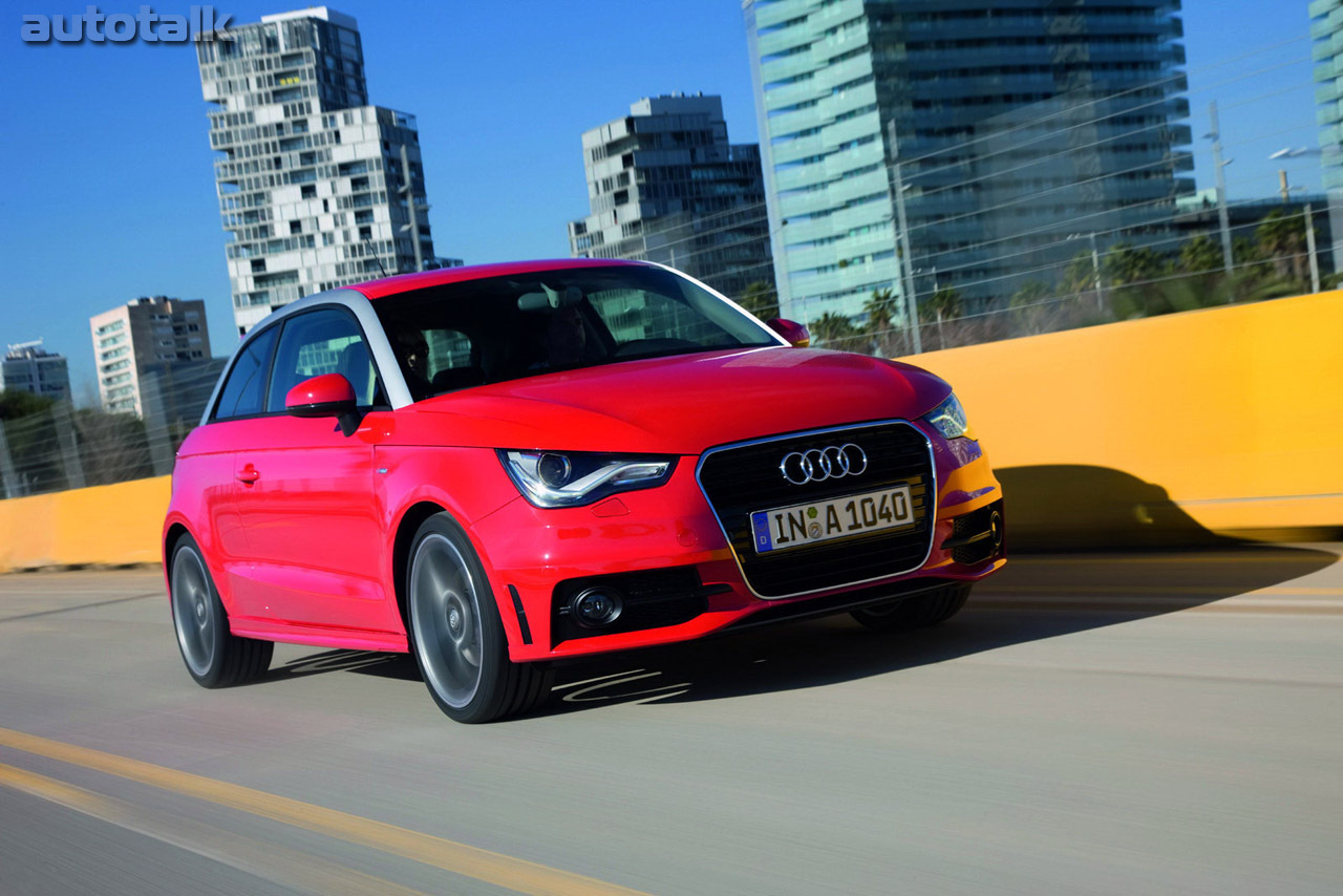 2011 Audi A1 S Line
