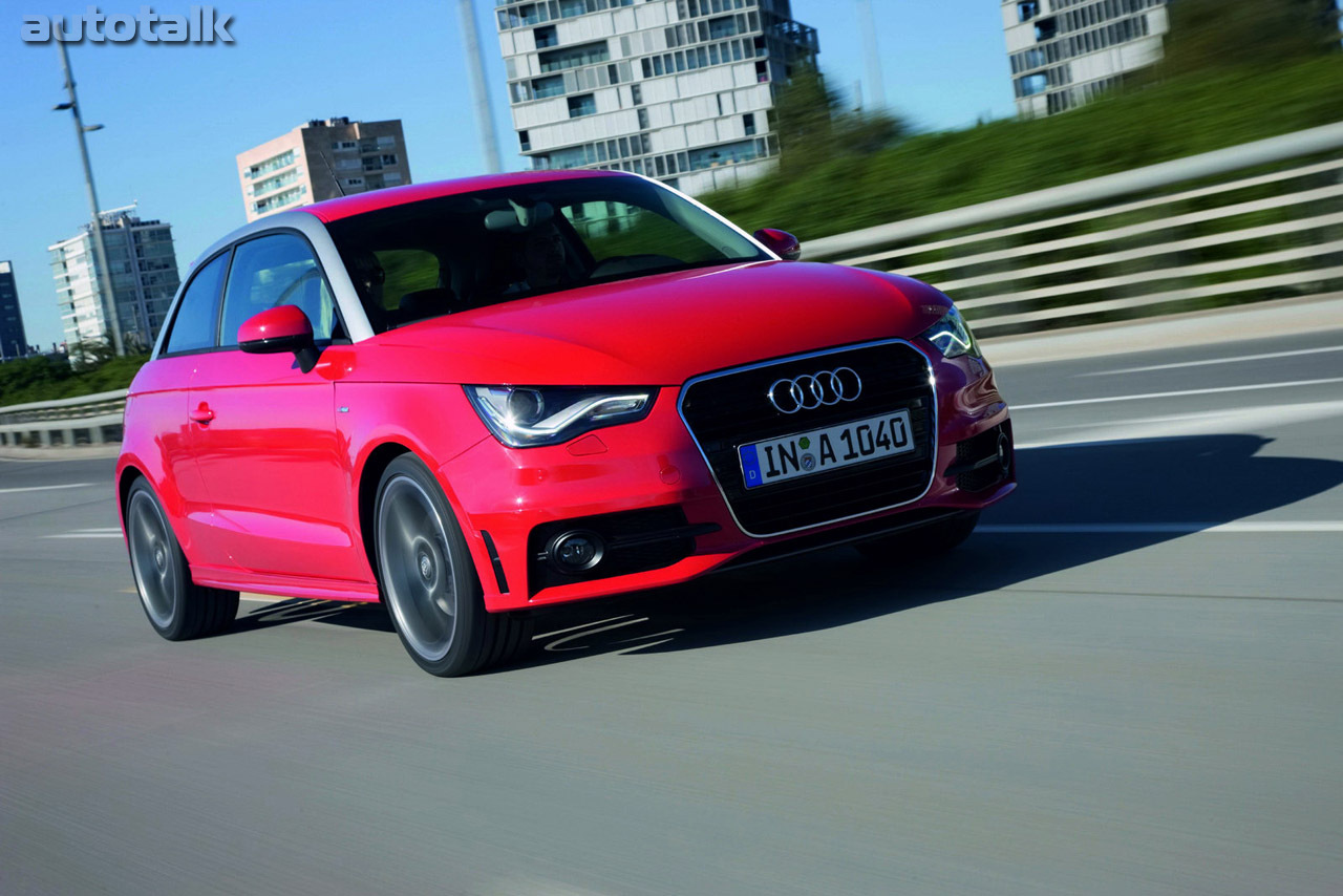 2011 Audi A1 S Line