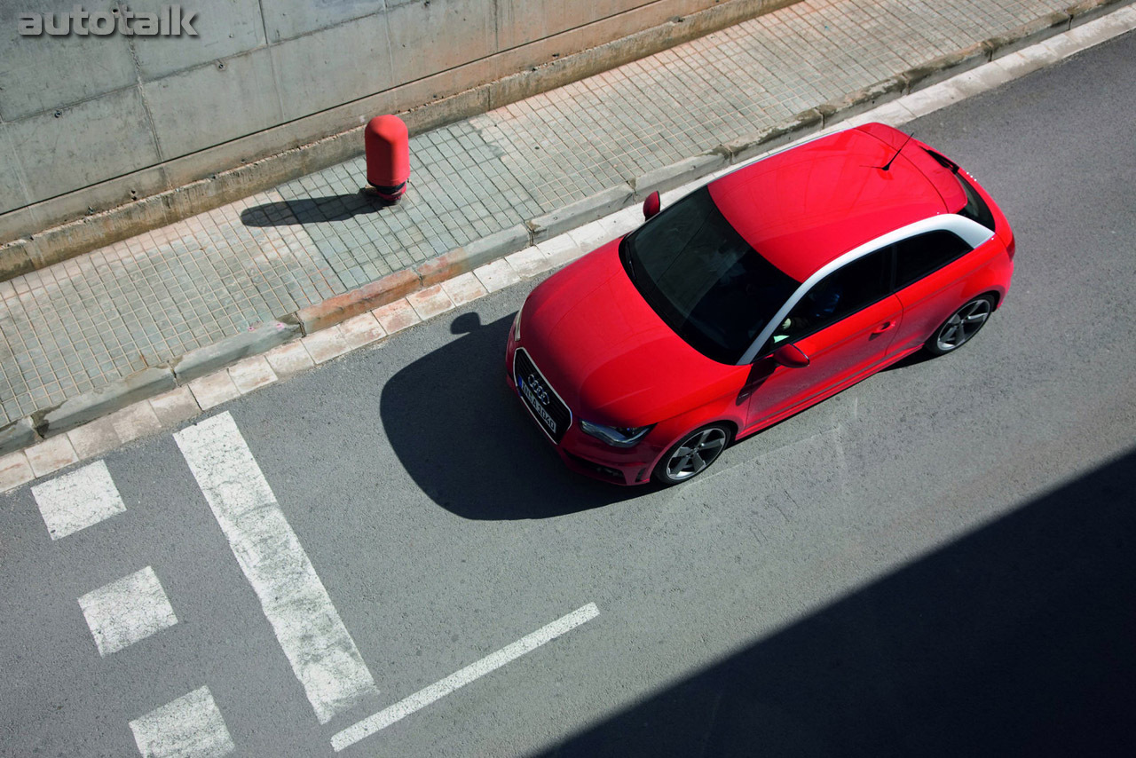 2011 Audi A1 S Line