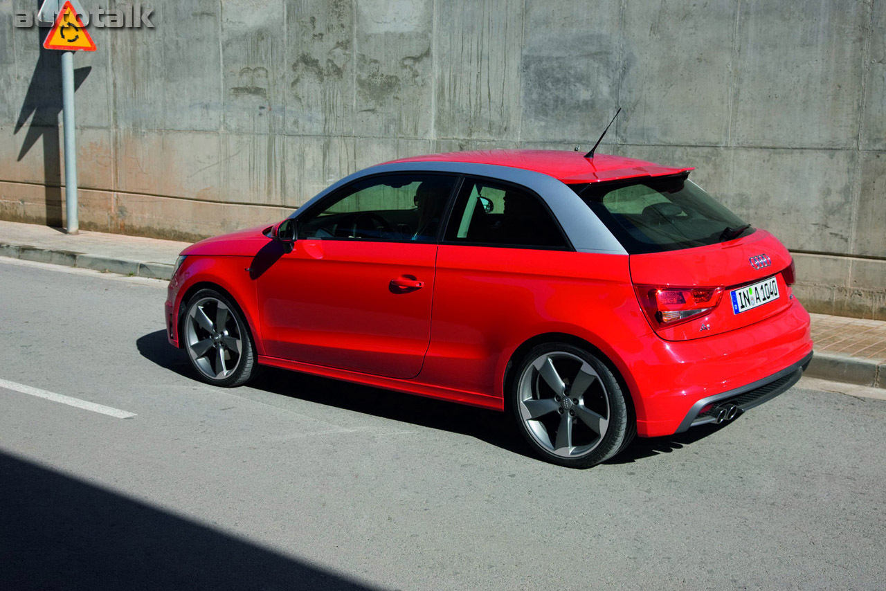 2011 Audi A1 S Line