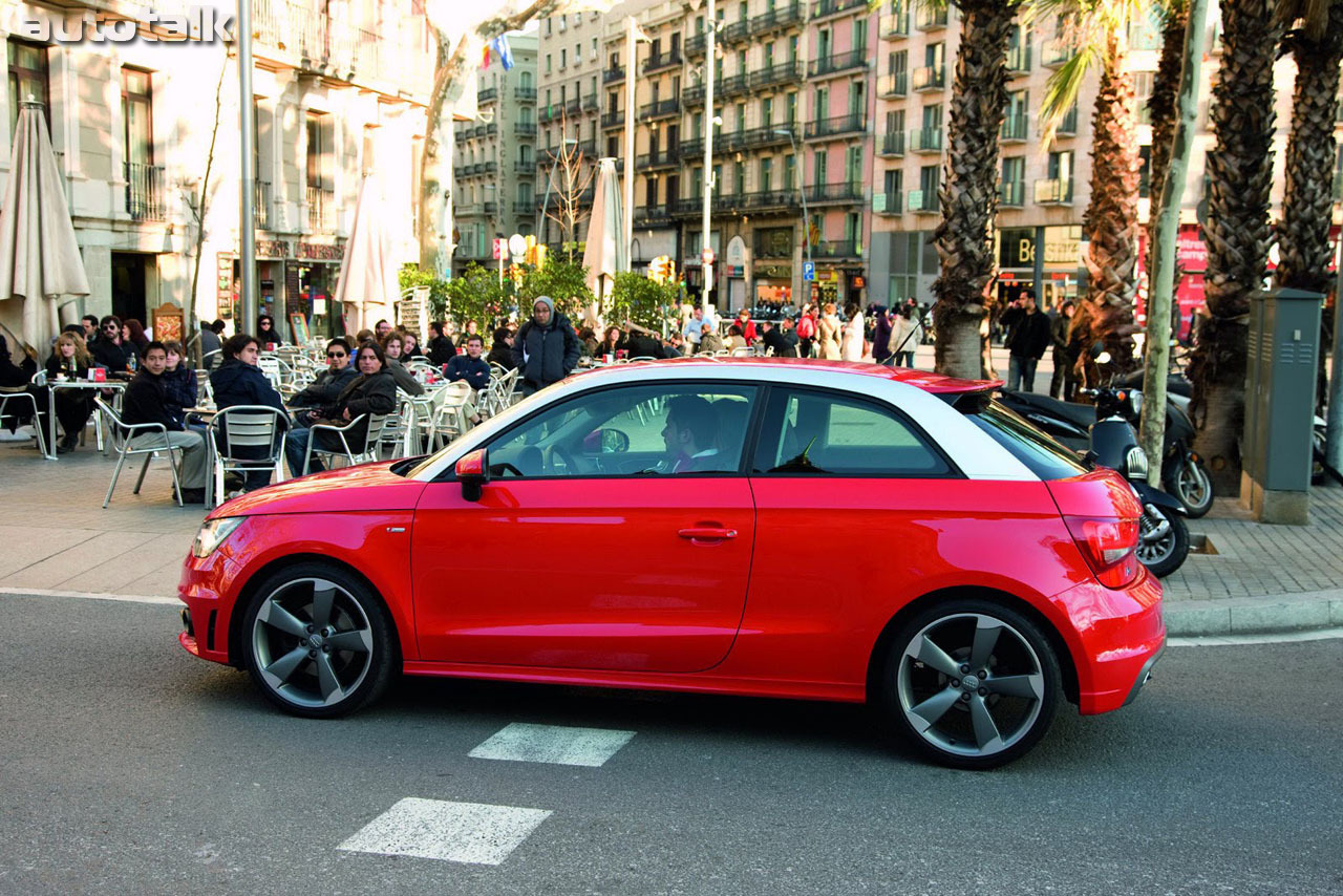 2011 Audi A1 S Line