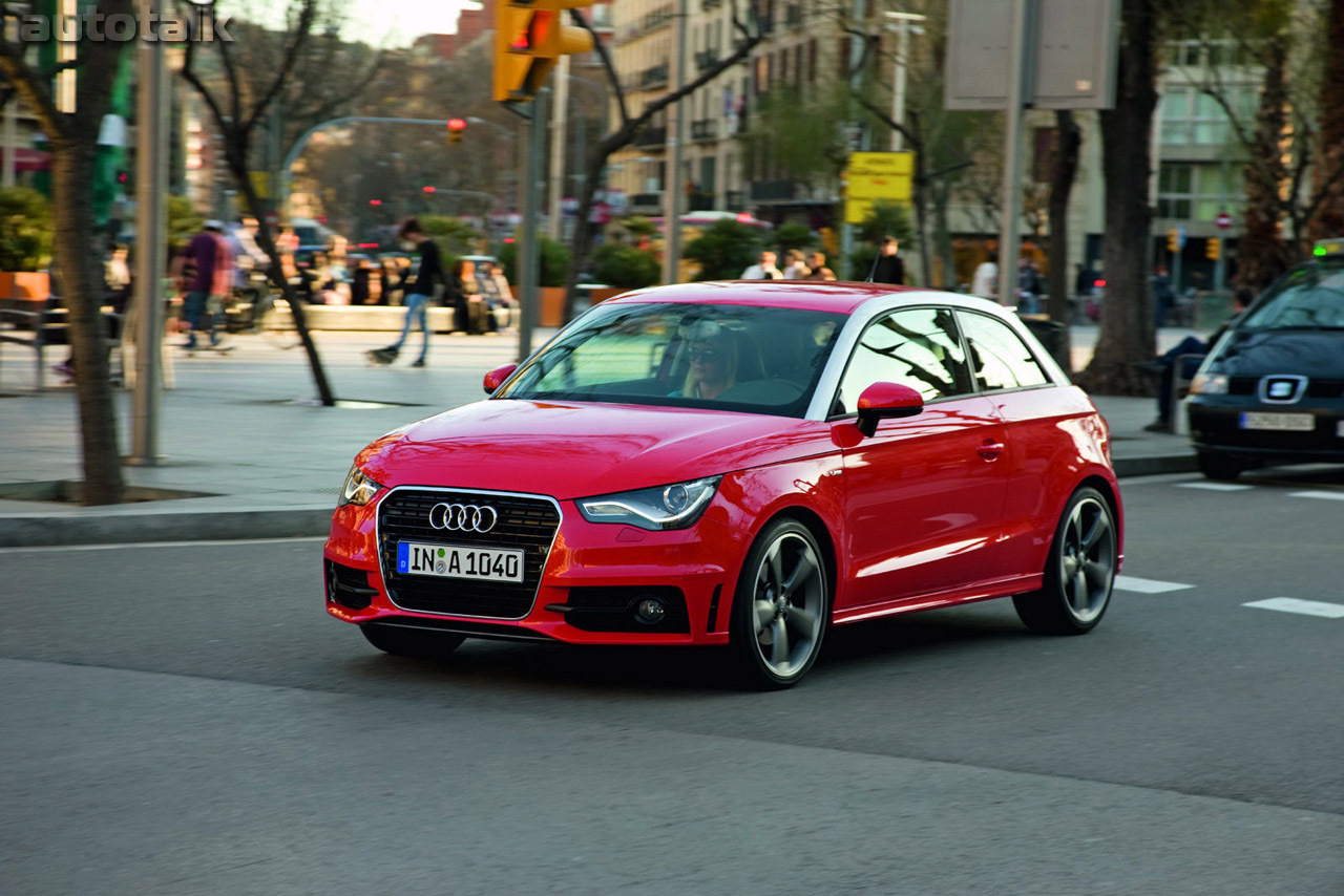 2011 Audi A1 S Line