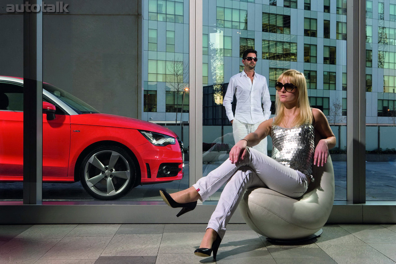 2011 Audi A1 S Line