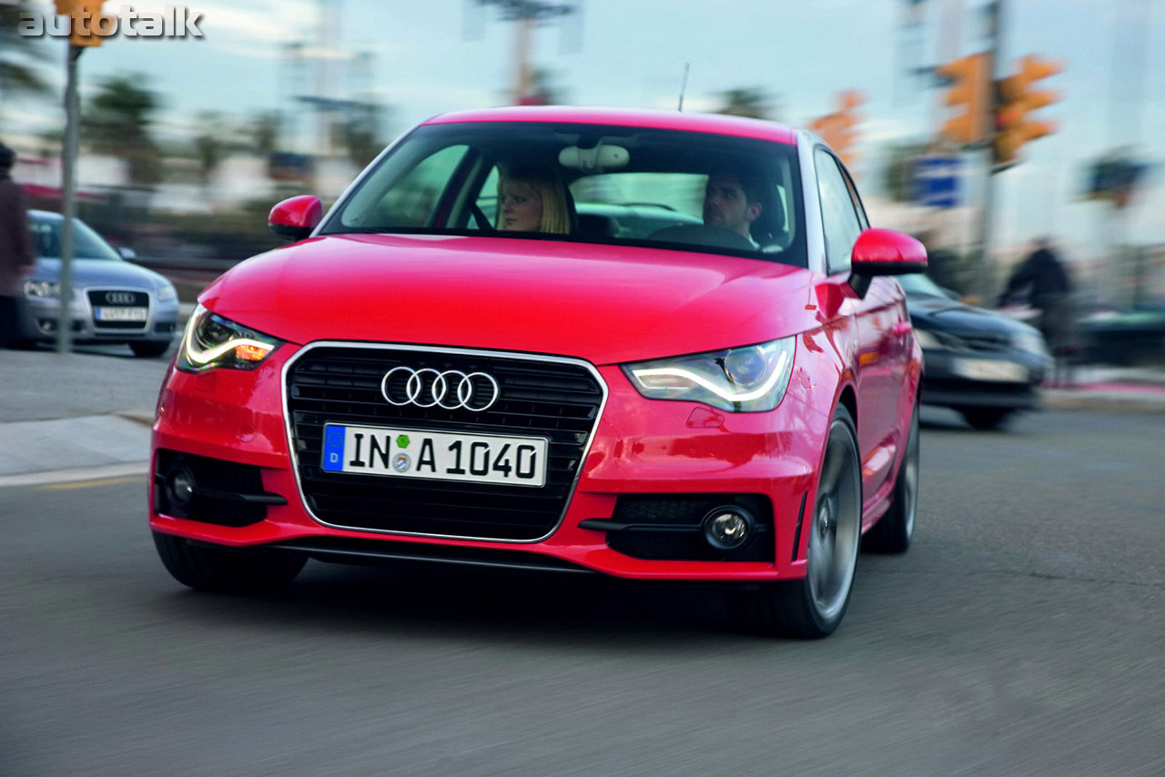 2011 Audi A1 S Line