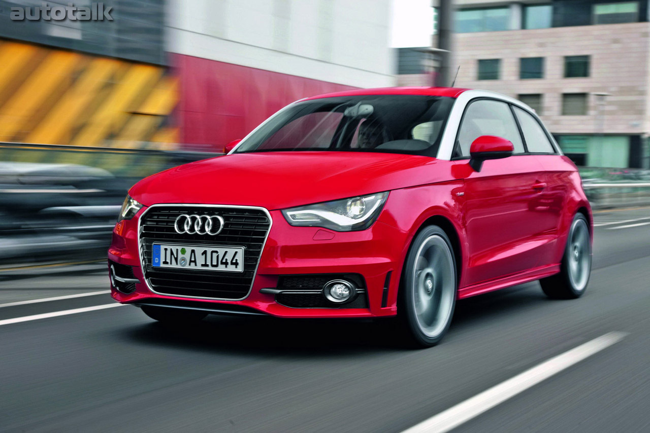 2011 Audi A1 S Line