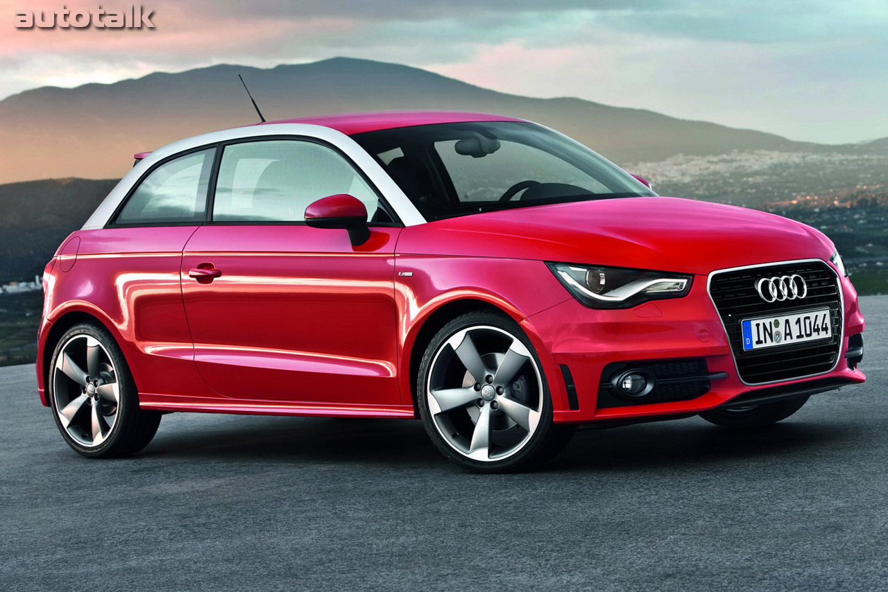 2011 Audi A1 S Line