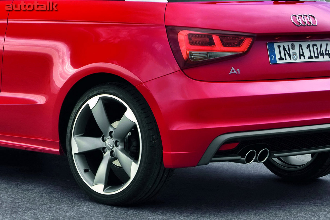 2011 Audi A1 S Line