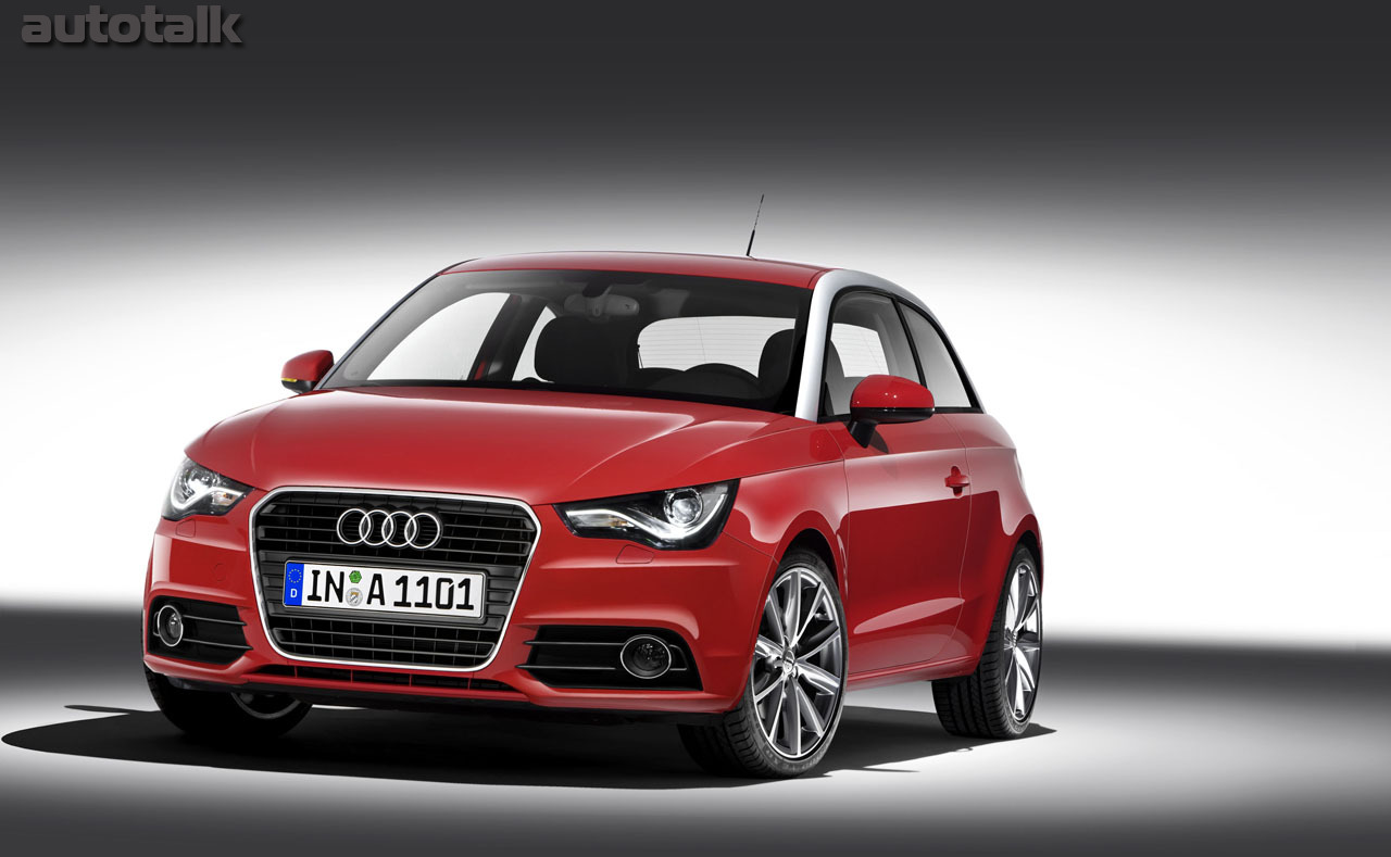 2011 Audi A1