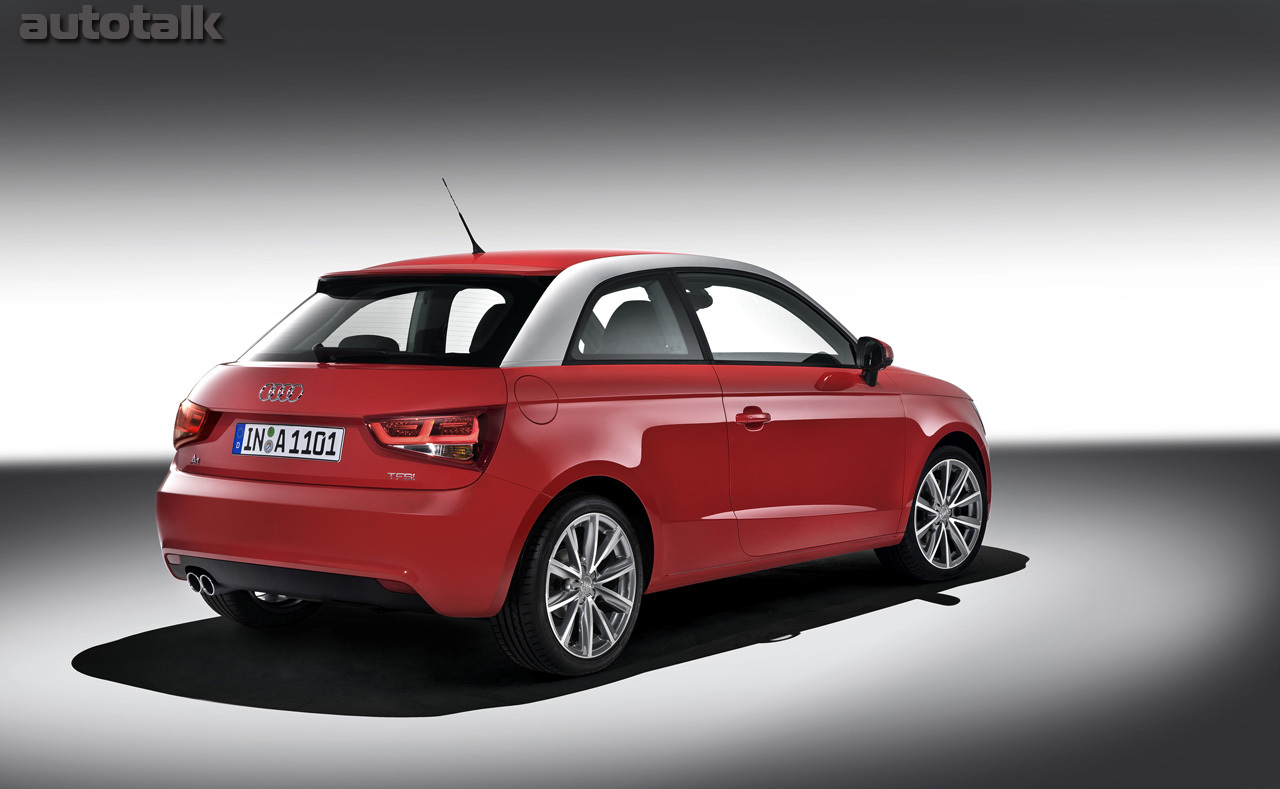 2011 Audi A1