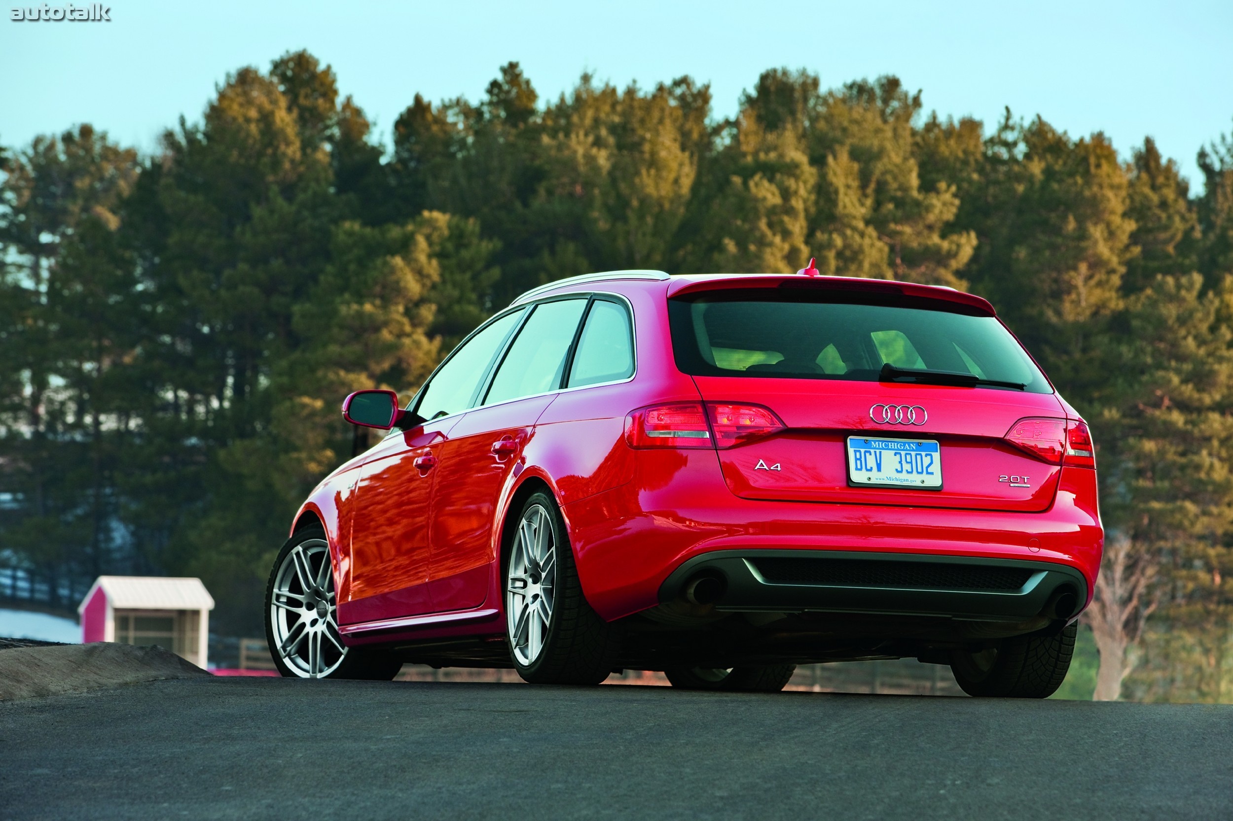 2011 Audi A4 Avant