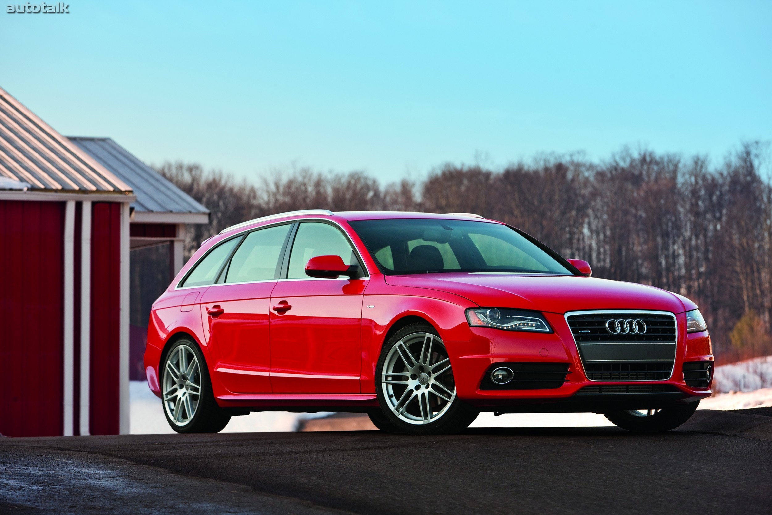 2011 Audi A4 Avant