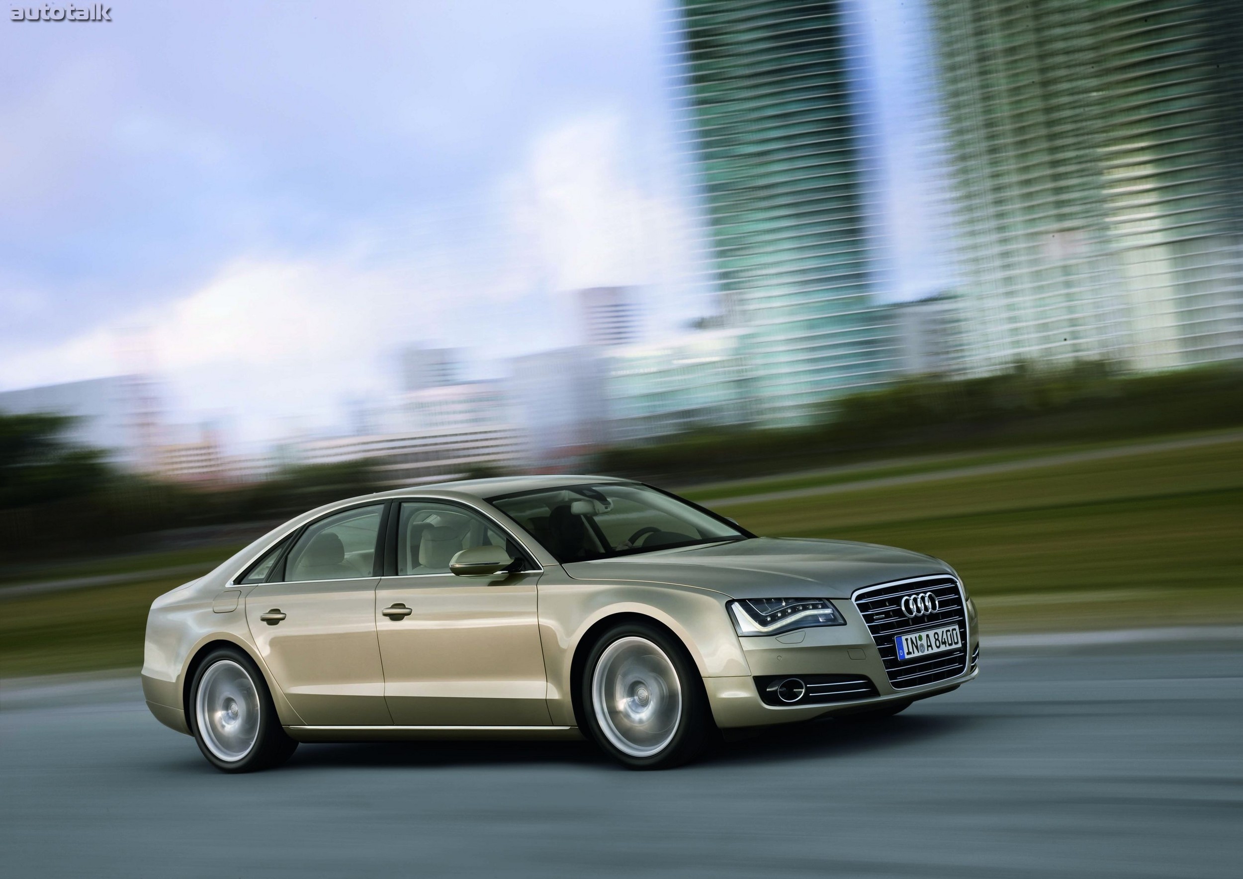 2011 Audi A8 4.2 FSI Quattro