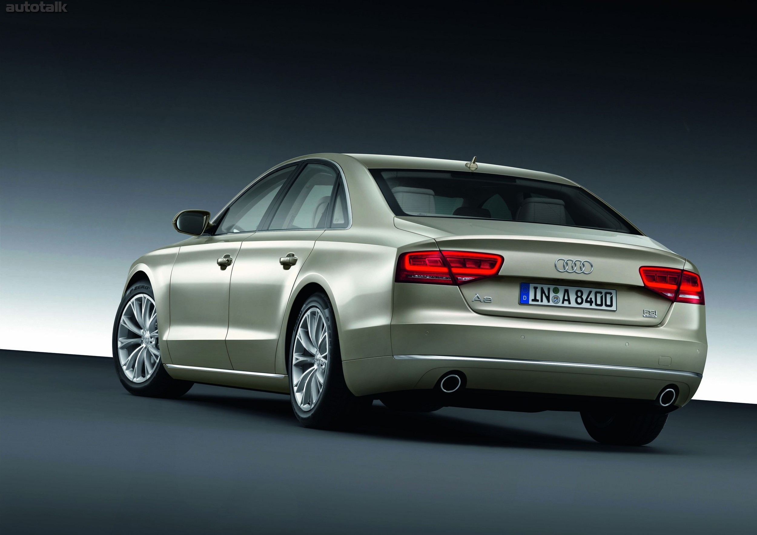 2011 Audi A8 4.2 FSI Quattro
