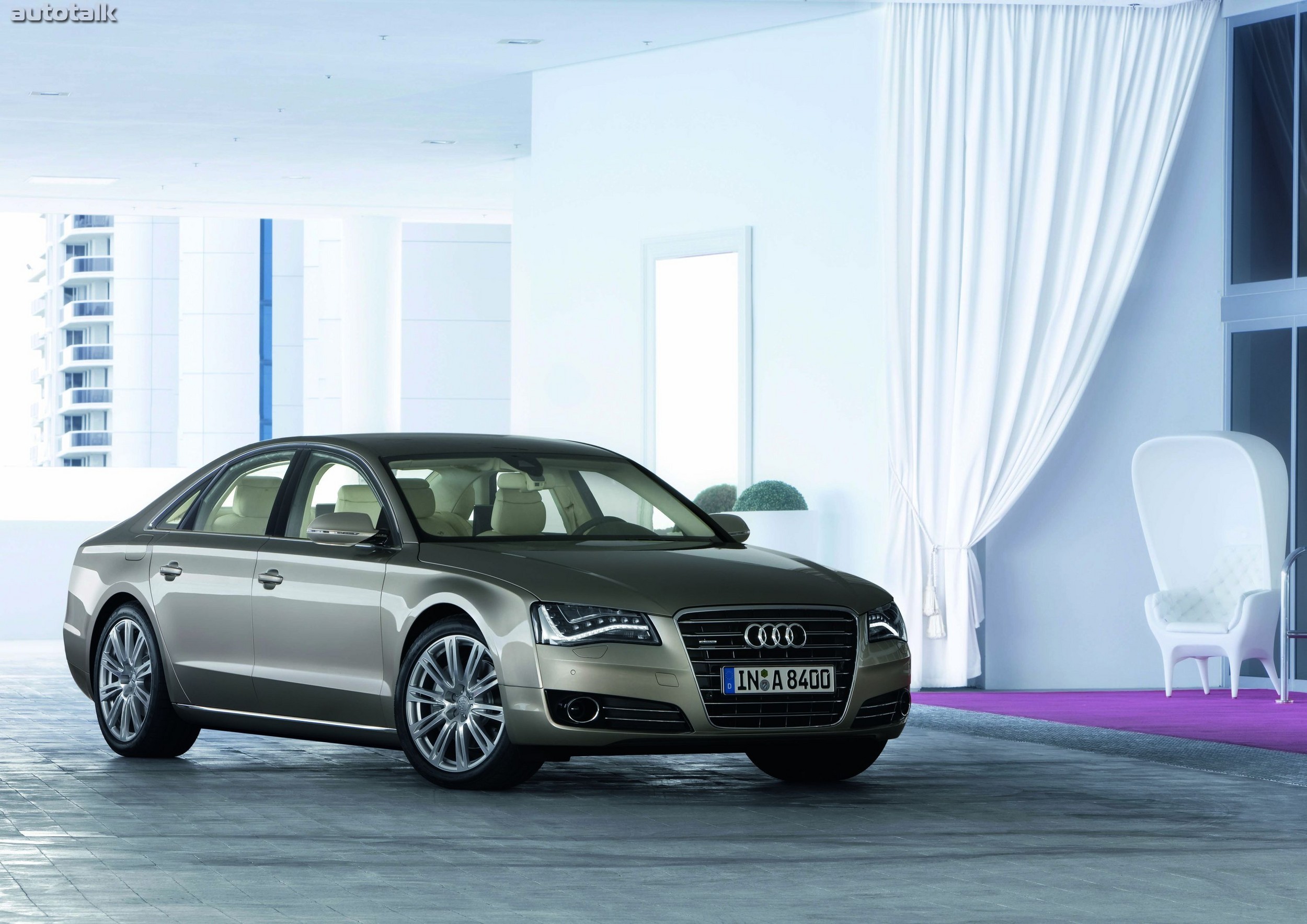 2011 Audi A8 4.2 FSI Quattro
