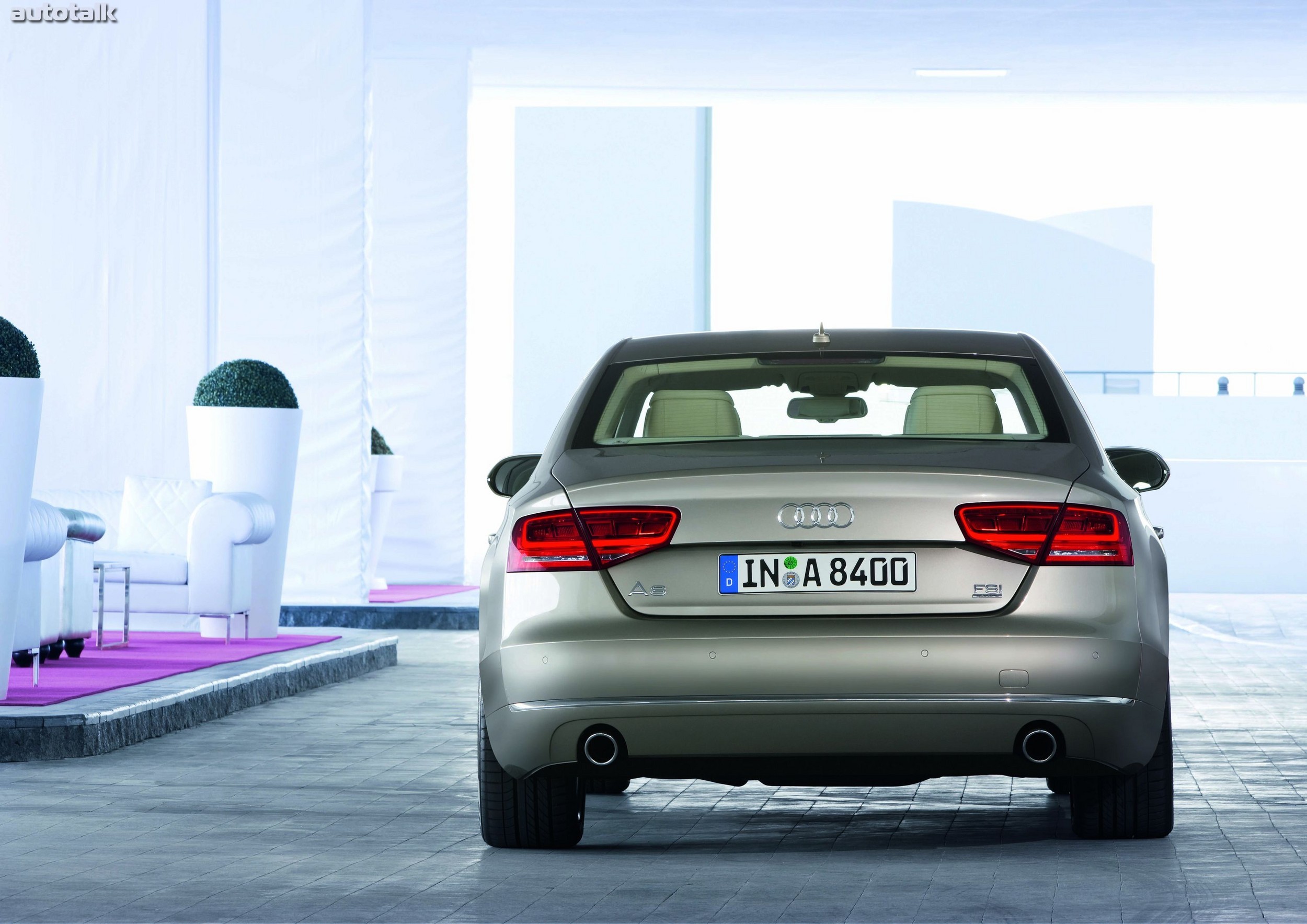 2011 Audi A8 4.2 FSI Quattro