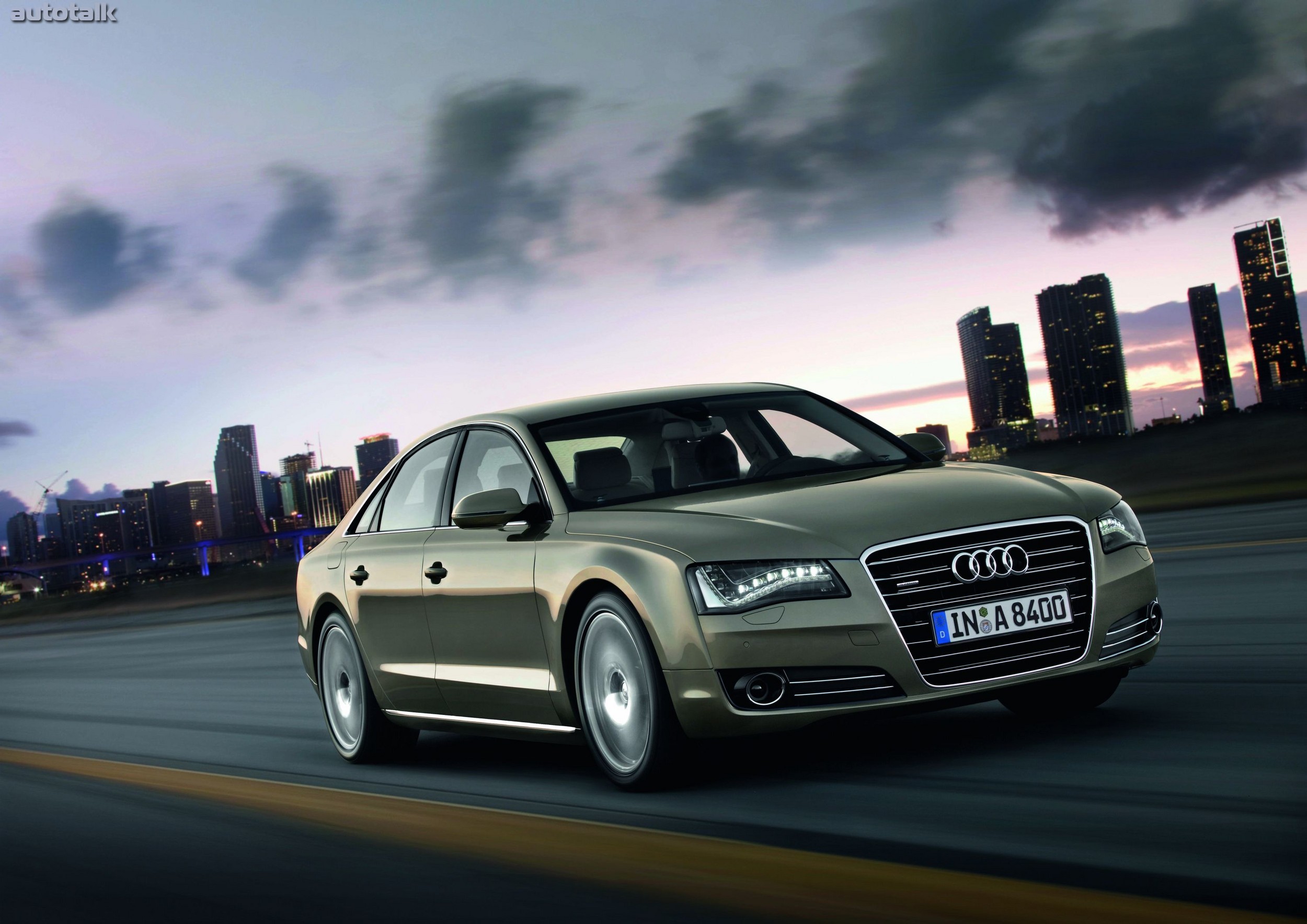 2011 Audi A8