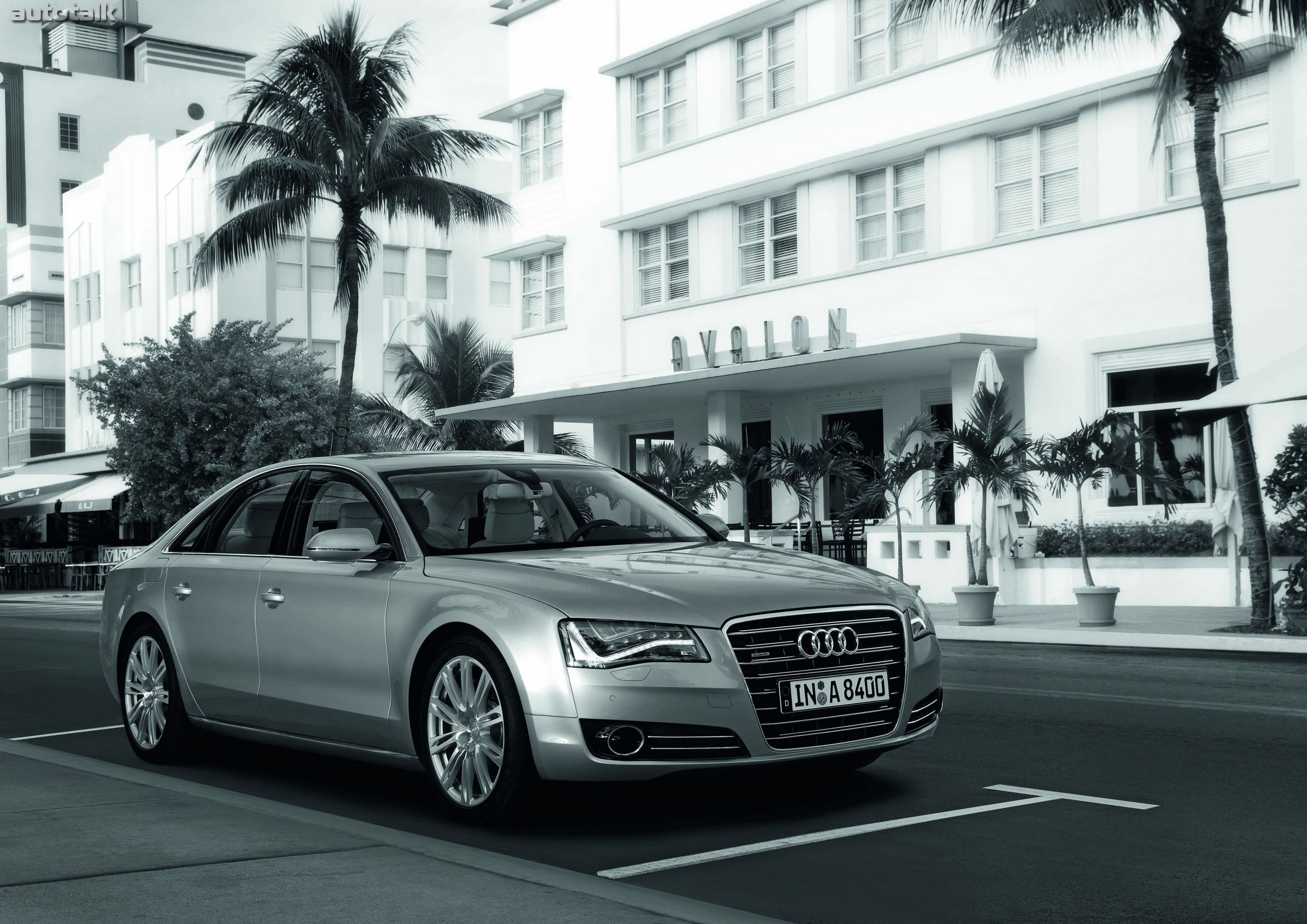 2011 Audi A8