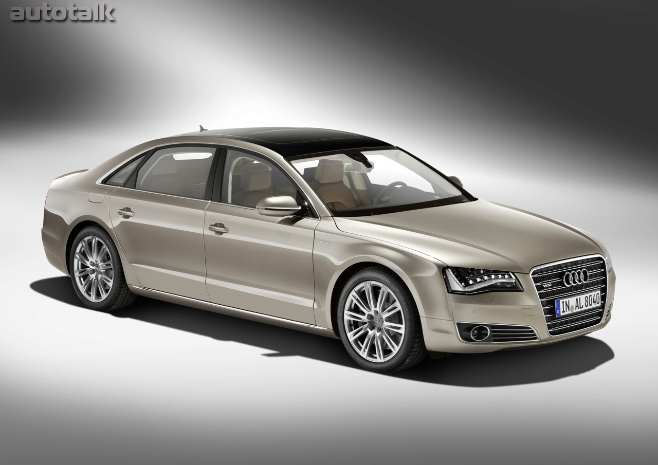 2011 Audi A8L