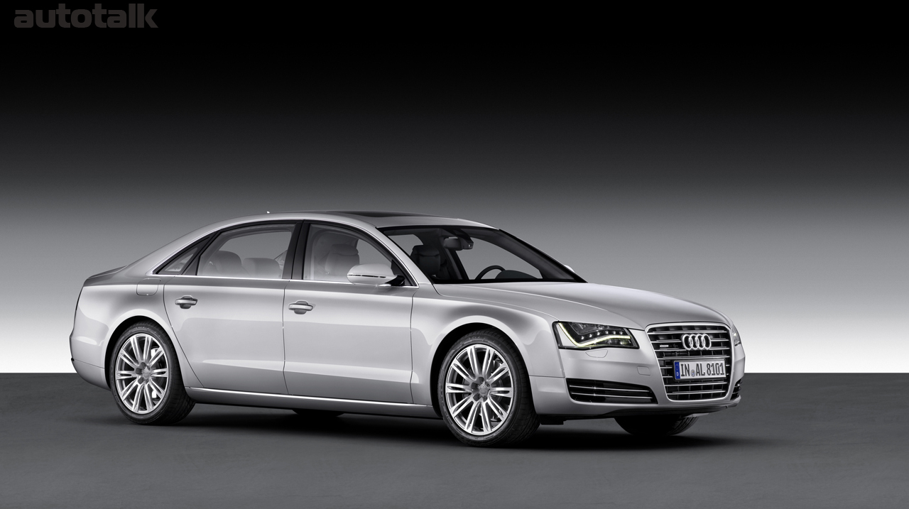 2011 Audi A8L