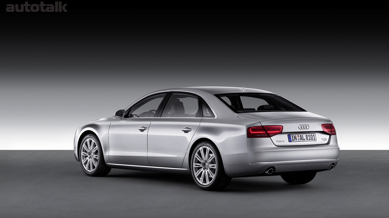 2011 Audi A8L