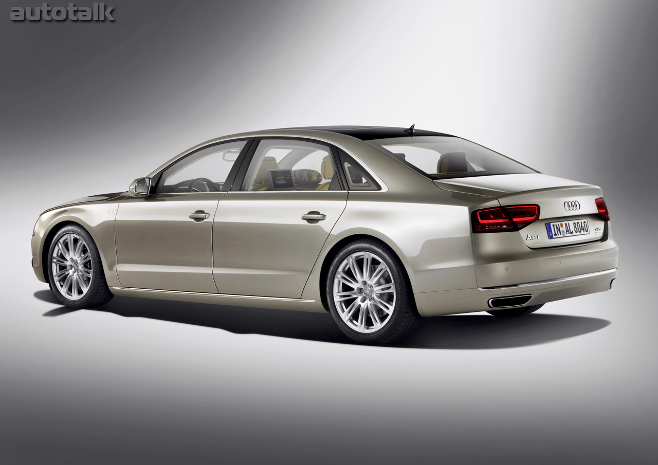 2011 Audi A8L