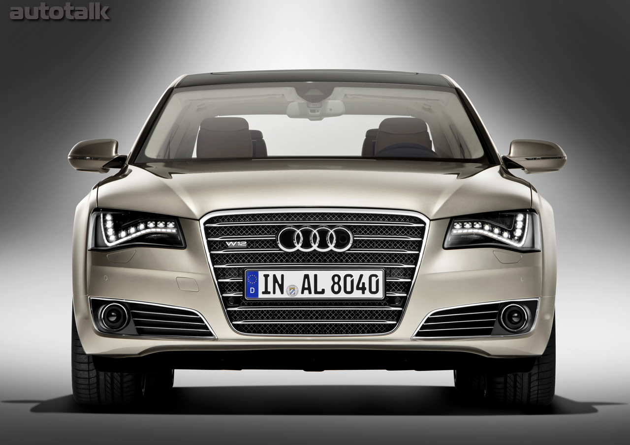 2011 Audi A8L
