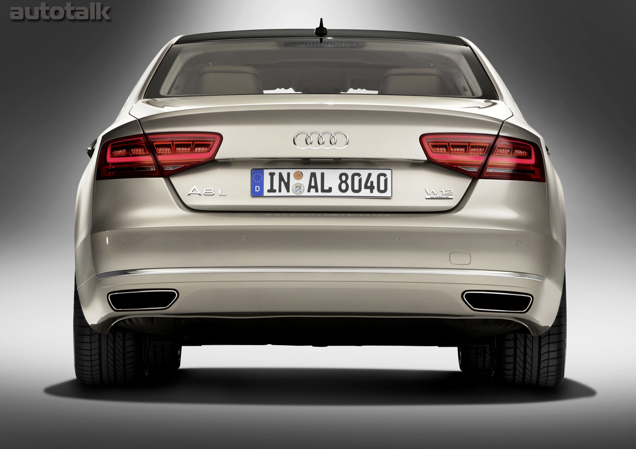 2011 Audi A8L