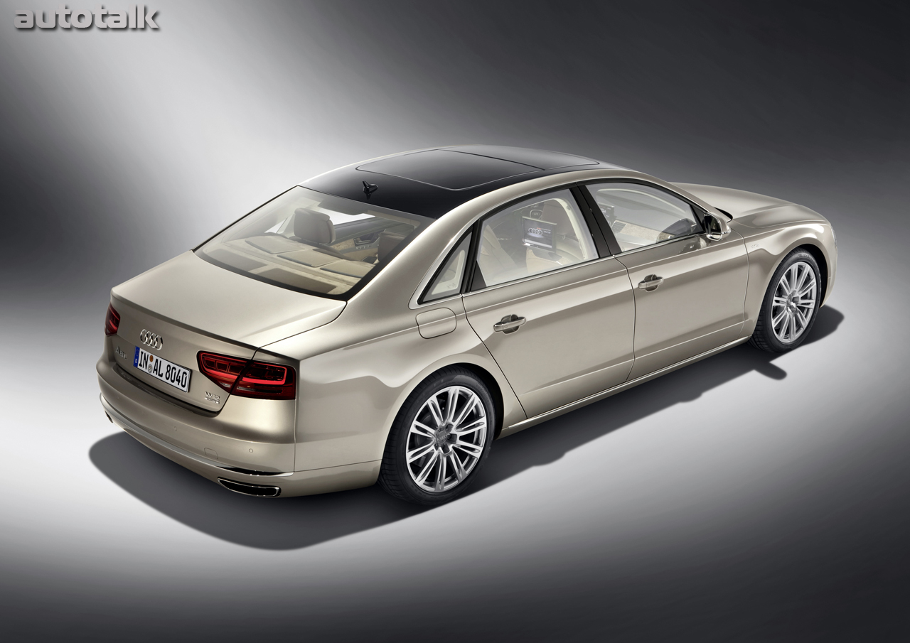 2011 Audi A8L