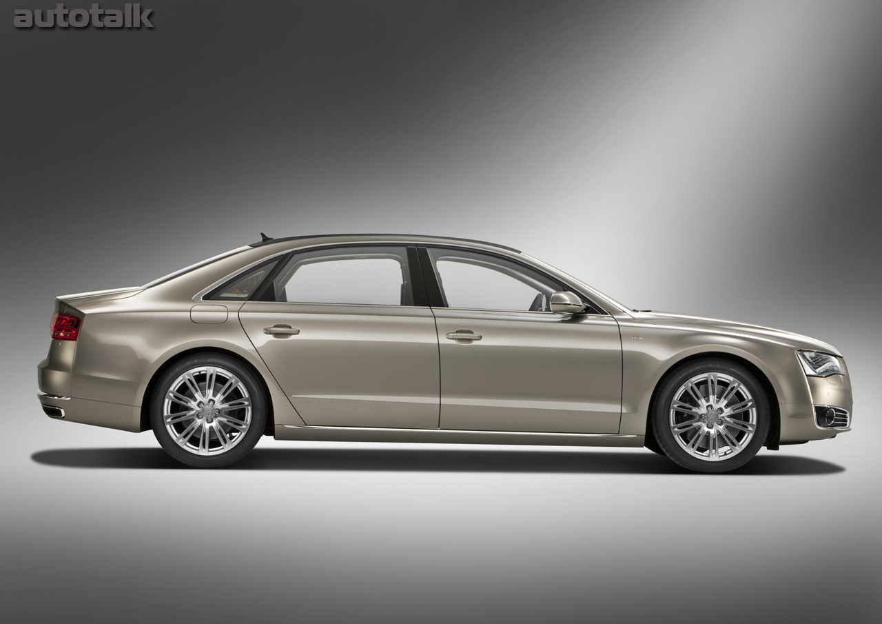 2011 Audi A8L