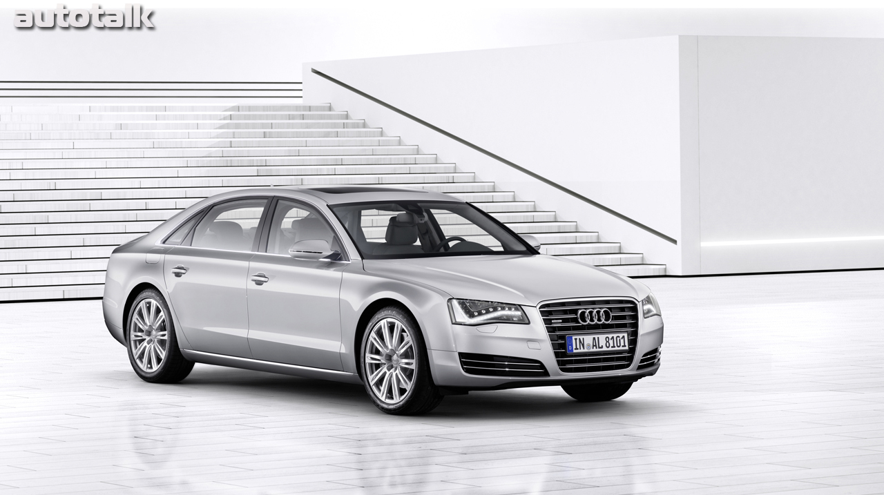 2011 Audi A8L
