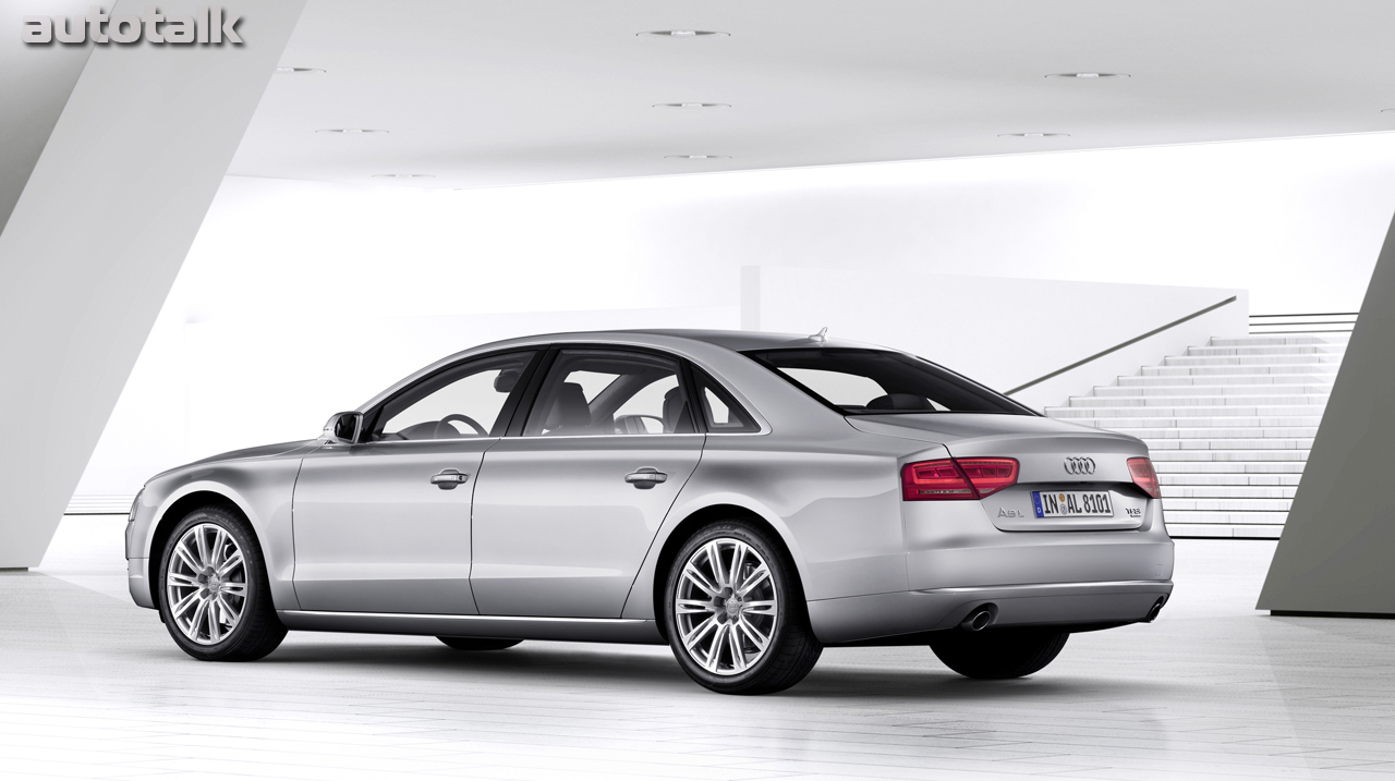 2011 Audi A8L