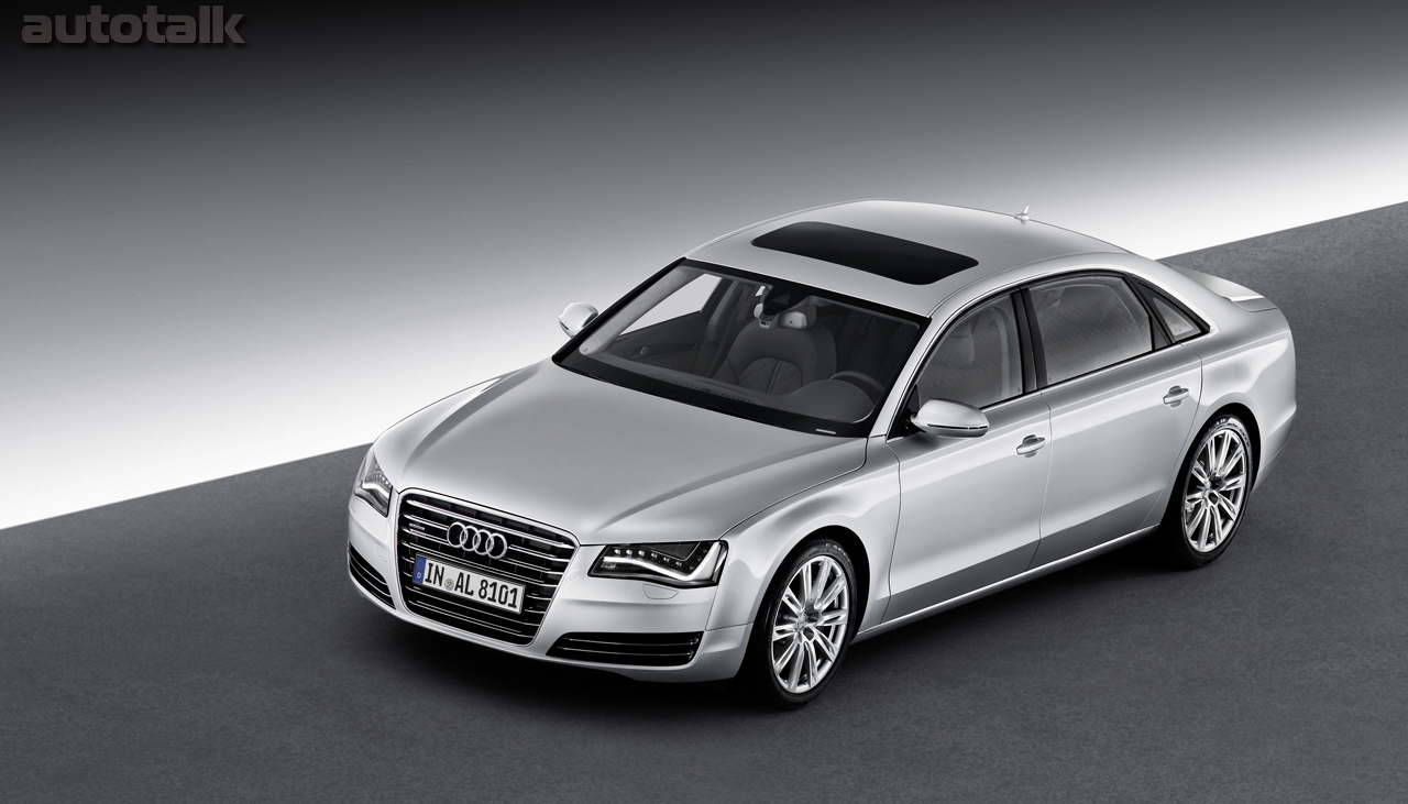 2011 Audi A8L