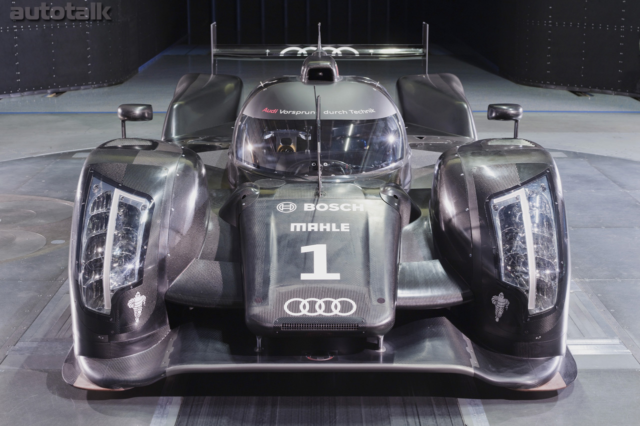 2011 Audi R18 LMP1