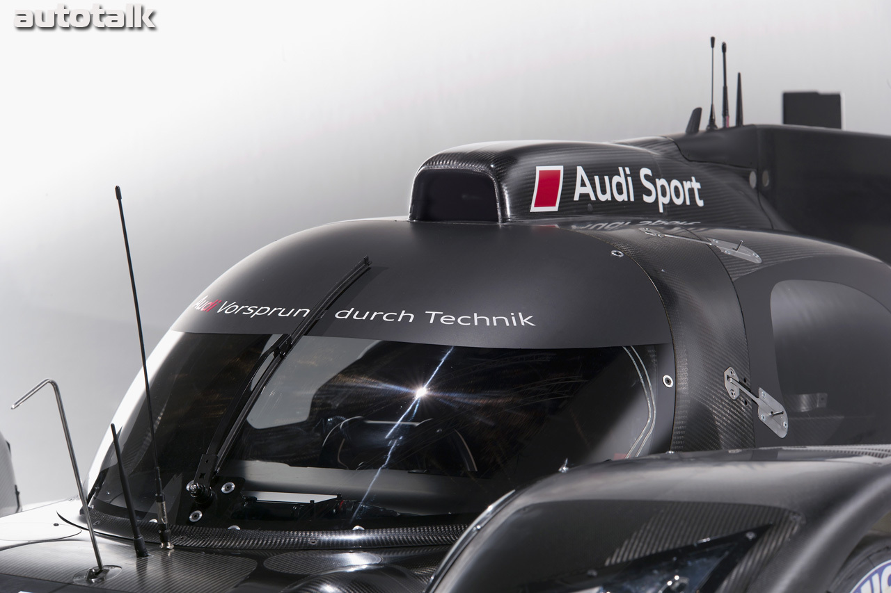 2011 Audi R18 LMP1