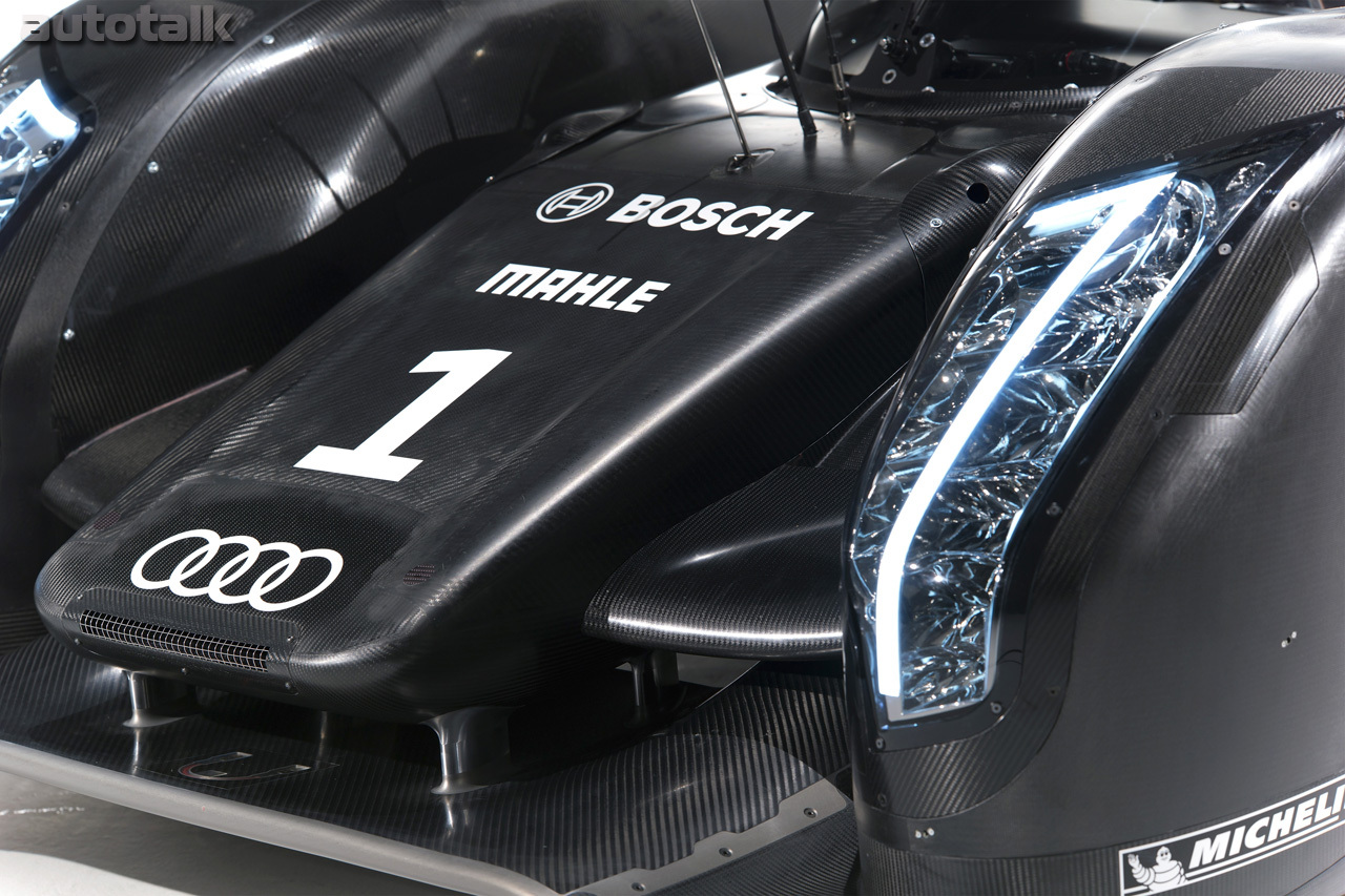 2011 Audi R18 LMP1