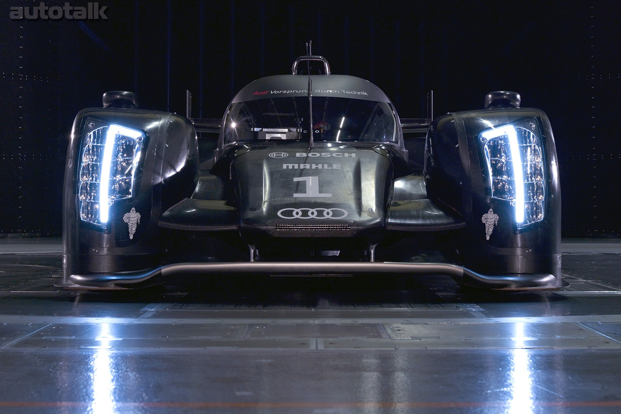 2011 Audi R18 LMP1