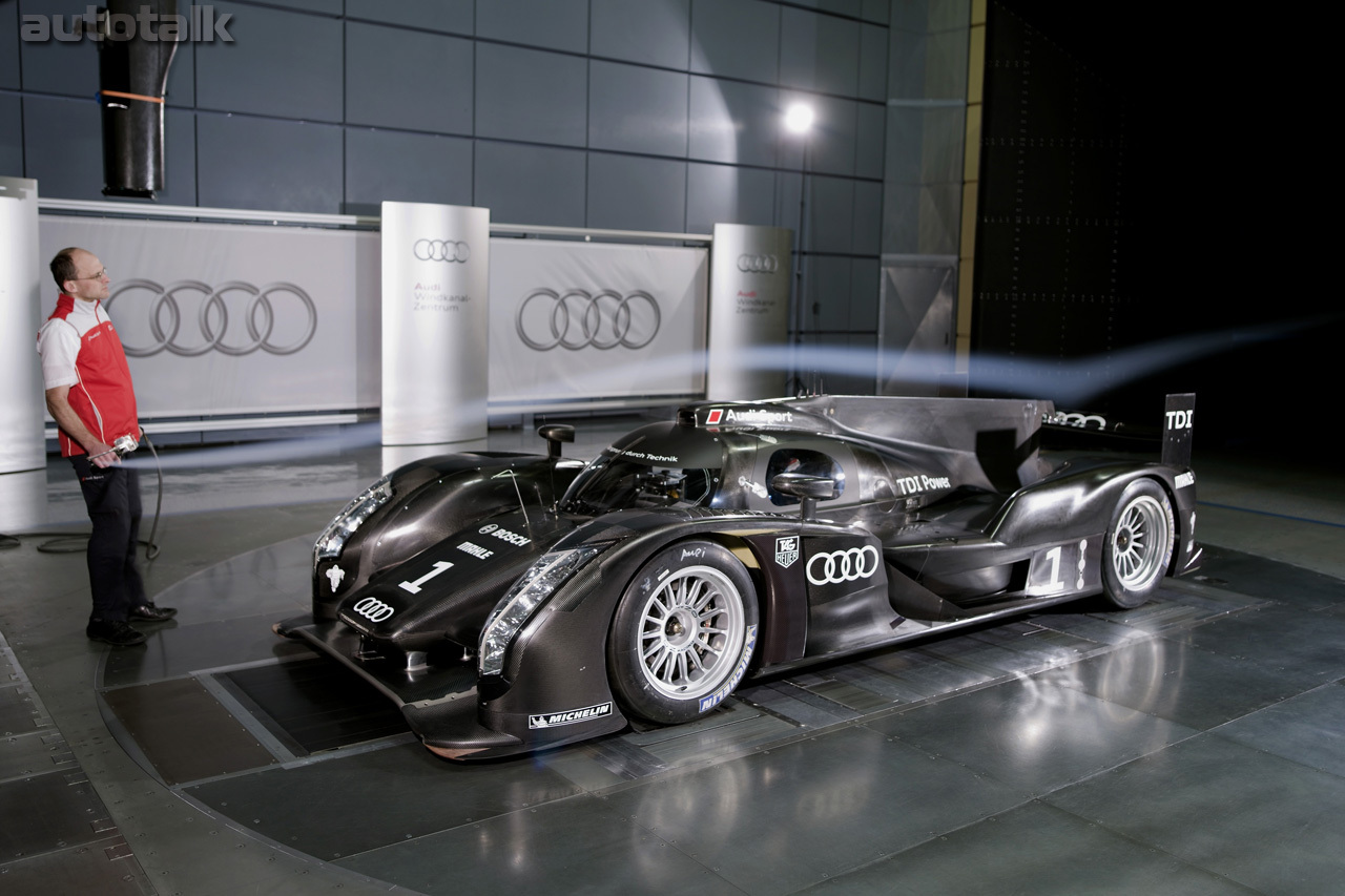 2011 Audi R18 LMP1
