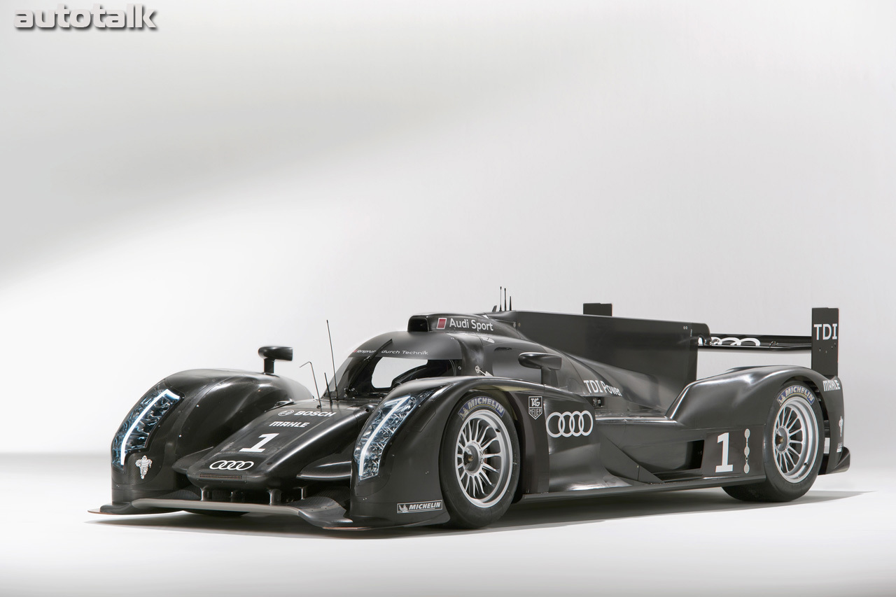 2011 Audi R18 LMP1
