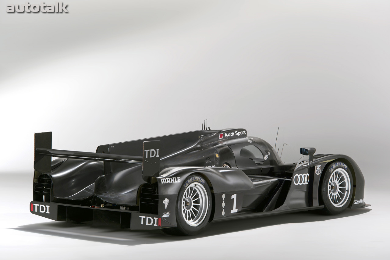 2011 Audi R18 LMP1
