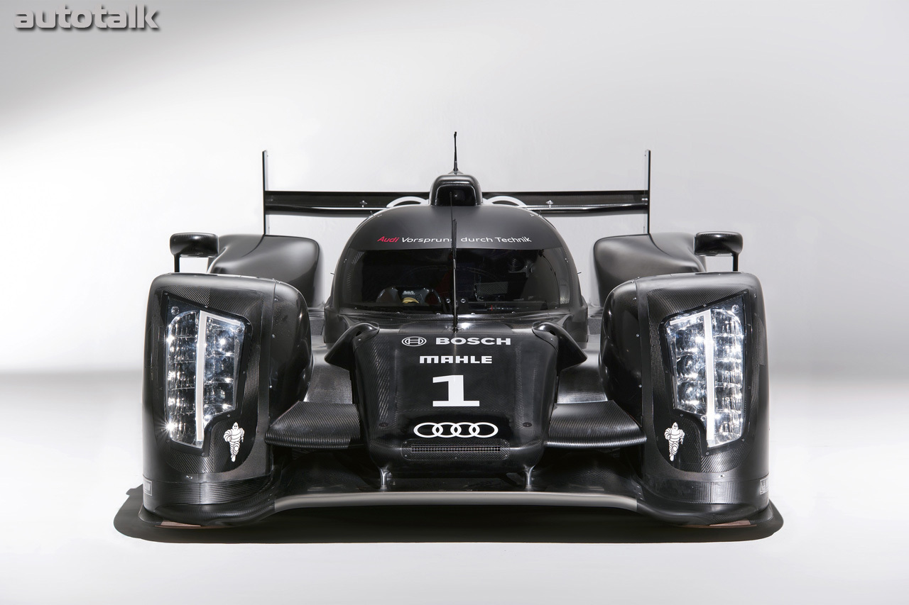 2011 Audi R18 LMP1