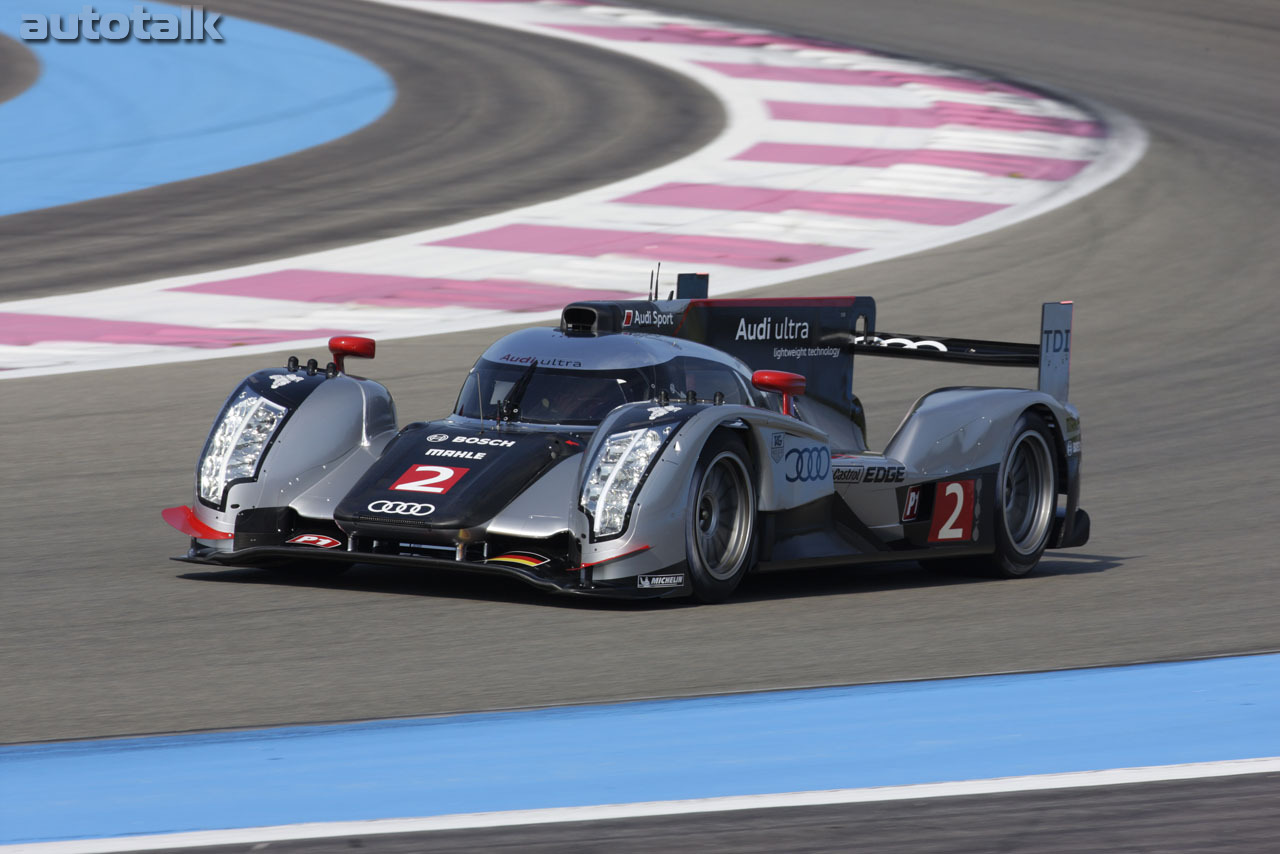 2011 Audi R18 TDI