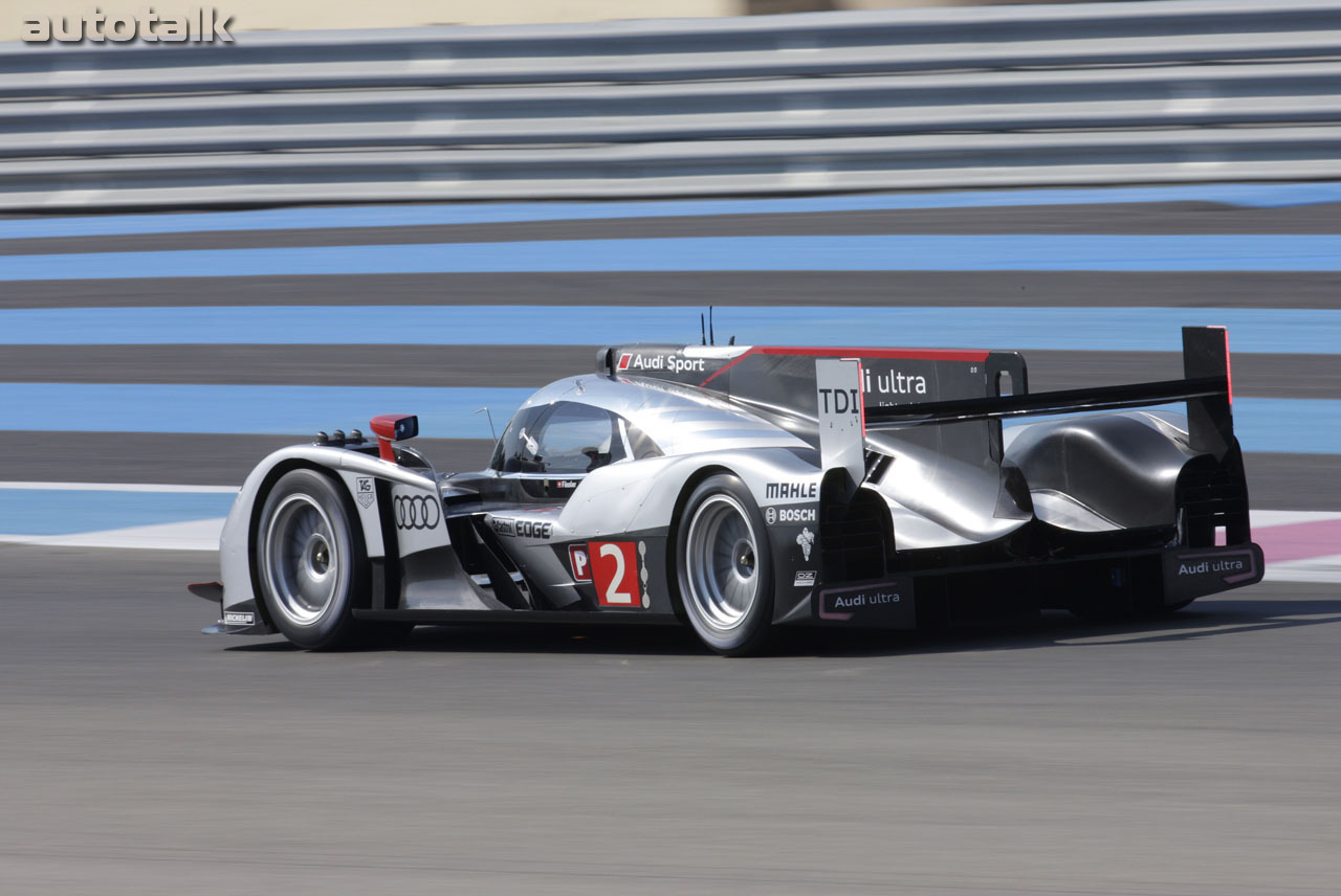 2011 Audi R18 TDI