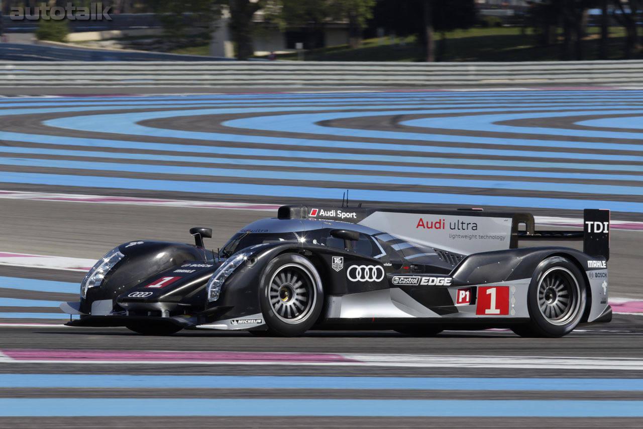 2011 Audi R18 TDI