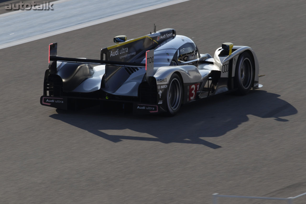 2011 Audi R18 TDI