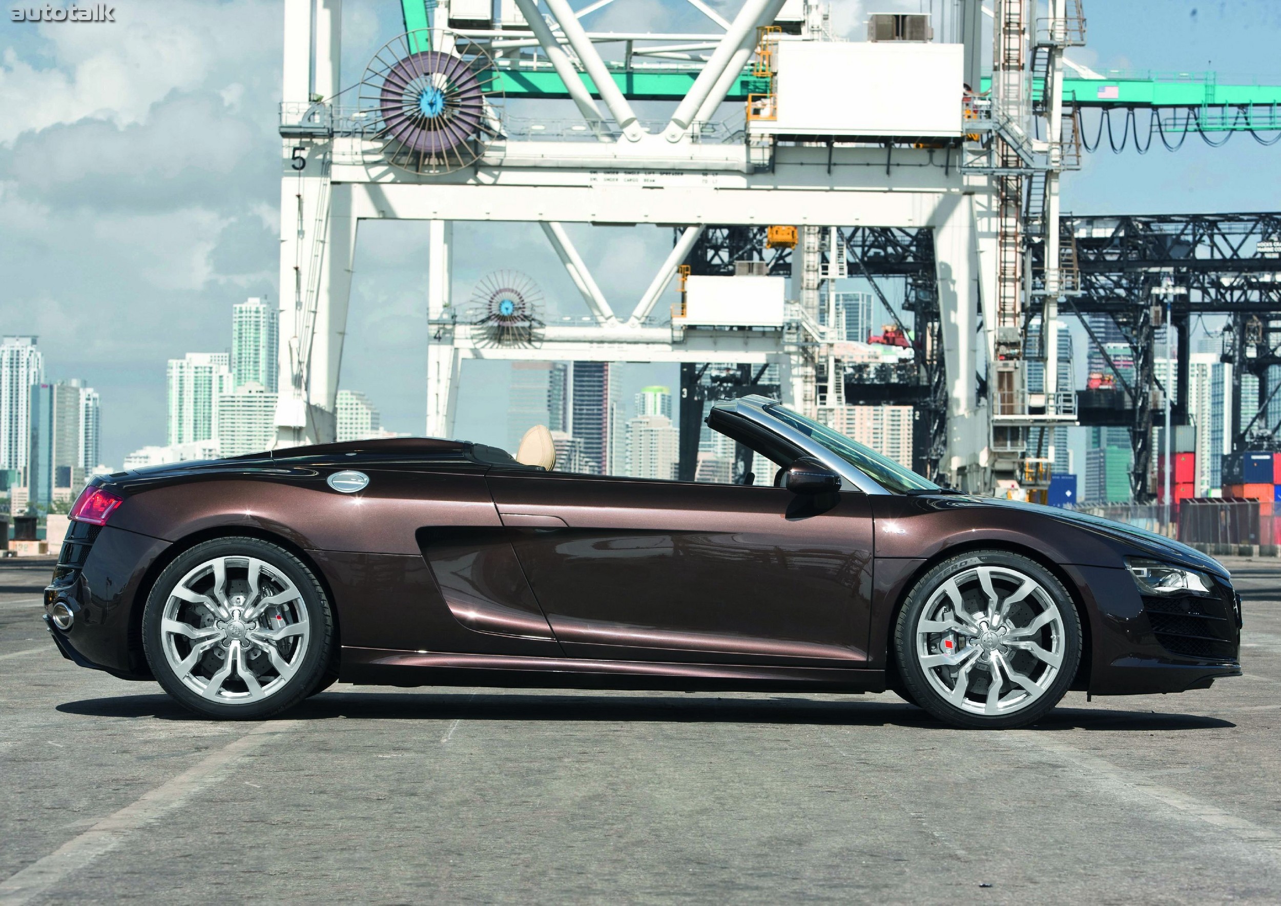 2011 Audi R8 Spyder 5.2 FSI quattro
